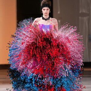 Pop Goes the Weasel Rock the Paris Runway